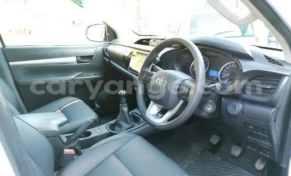 Buy Used Toyota Hilux White Car in Windhoek in Namibia Buy Used Toyota Hilux White Car in Windhoek in Namibia