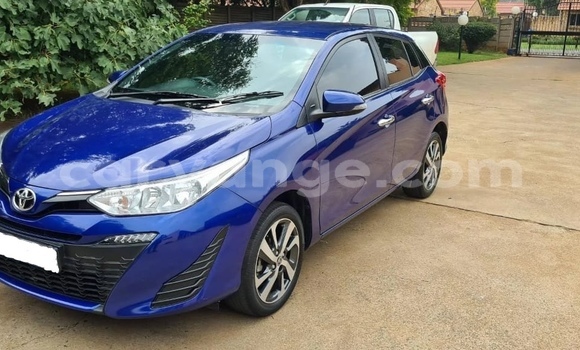 Buy Used Toyota Yaris Blue Car in Windhoek in Namibia Buy Used Toyota Yaris Blue Car in Windhoek in Namibia
