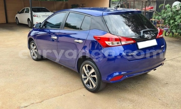 Buy Used Toyota Yaris Blue Car in Windhoek in Namibia Buy Used Toyota Yaris Blue Car in Windhoek in Namibia