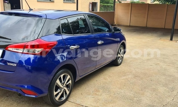 Buy Used Toyota Yaris Blue Car in Windhoek in Namibia Buy Used Toyota Yaris Blue Car in Windhoek in Namibia