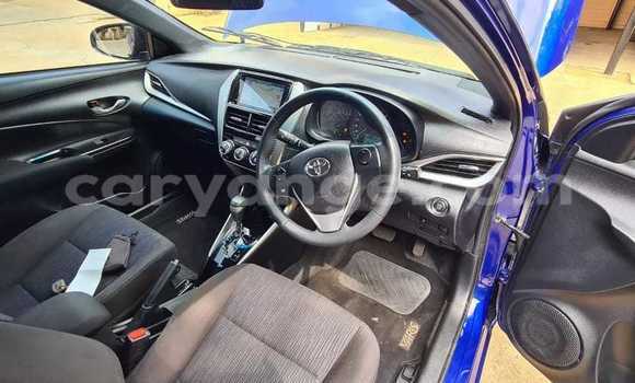 Buy Used Toyota Yaris Blue Car in Windhoek in Namibia Buy Used Toyota Yaris Blue Car in Windhoek in Namibia