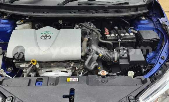 Buy Used Toyota Yaris Blue Car in Windhoek in Namibia Buy Used Toyota Yaris Blue Car in Windhoek in Namibia