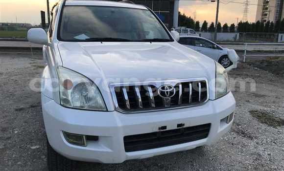Buy Used Toyota Land Cruiser Prado White Car in Grootfontein in Namibia Buy Used Toyota Land Cruiser Prado White Car in Grootfontein in Namibia
