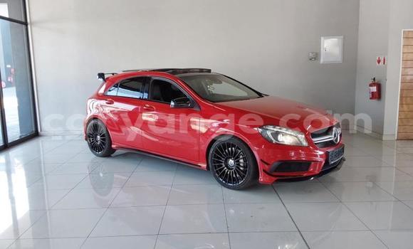 Buy Used Mercedes-Benz A–Class Red Car in Windhoek in Namibia