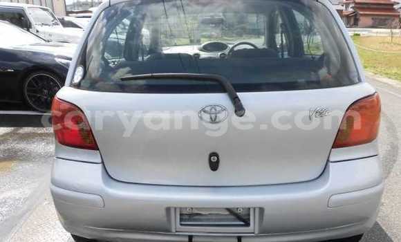 Buy Used Toyota Vitz Silver Car in Bethanien in Karas Buy Used Toyota Vitz Silver Car in Bethanien in Karas