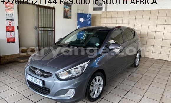 Buy Used Hyundai Accent Silver Car in Windhoek in Namibia