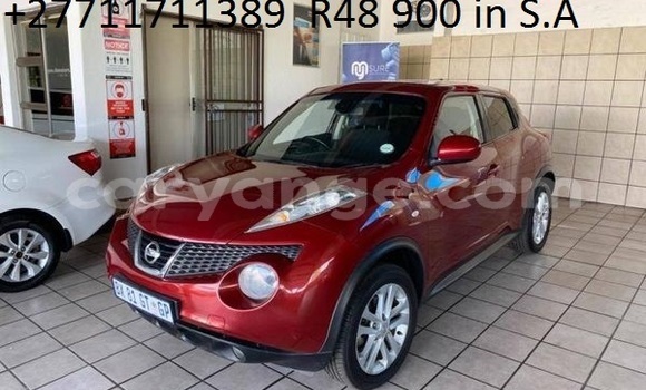 Acheter Occasion Voiture Nissan Juke Rouge à Windhoek, Namibie