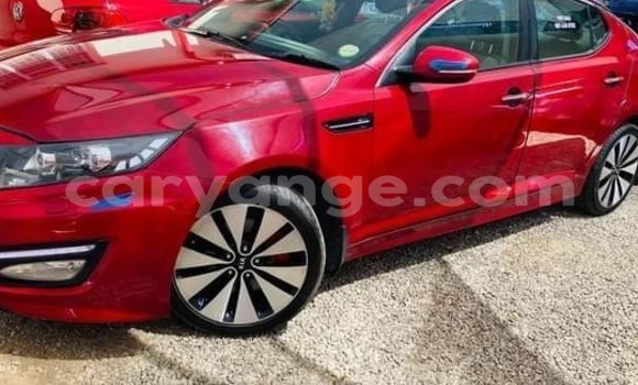 Acheter Occasion Voiture Kia Optima Rouge à Windhoek, Namibie