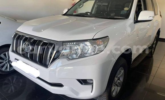 Acheter Occasion Voiture Toyota Prado Blanc à Windhoek, Namibie Acheter Occasion Voiture Toyota Prado Blanc à Windhoek, Namibie
