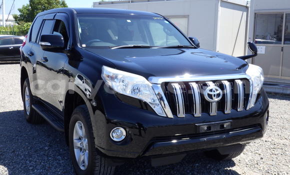 Buy Used Toyota Land Cruiser Prado Black Car in Windhoek in Namibia