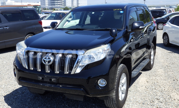 Buy Used Toyota Land Cruiser Prado Black Car in Windhoek in Namibia Buy Used Toyota Land Cruiser Prado Black Car in Windhoek in Namibia