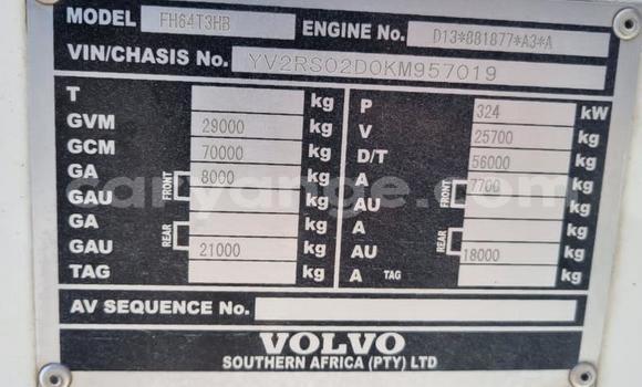 Buy Used Volvo FH10 White Truck in Windhoek in Namibia Buy Used Volvo FH10 White Truck in Windhoek in Namibia