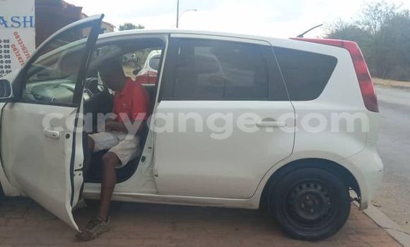 Buy Used Nissan Note White Car in Windhoek in Namibia Buy Used Nissan Note White Car in Windhoek in Namibia