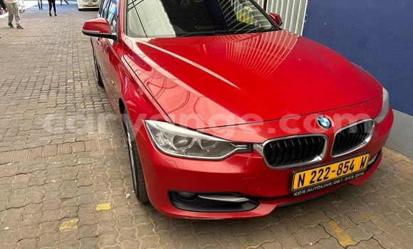 Buy Used BMW 2er Active Tourer Red Car in Windhoek in Namibia