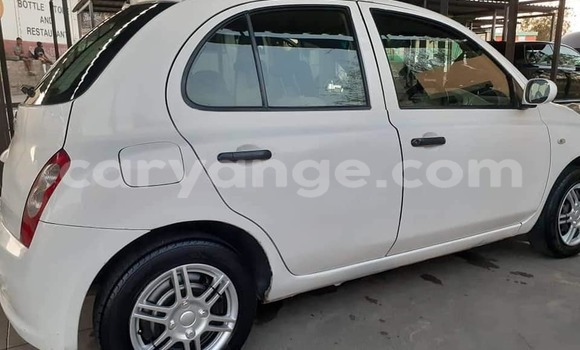 Buy Used Nissan March White Car in Windhoek in Namibia Buy Used Nissan March White Car in Windhoek in Namibia