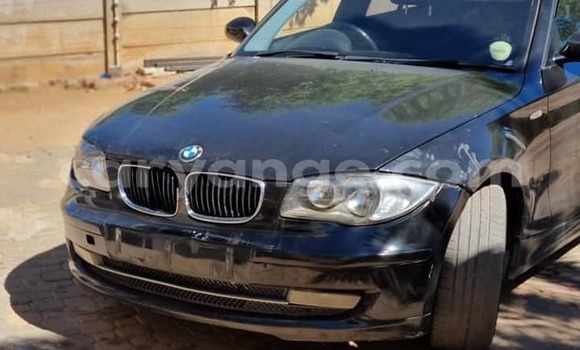 Buy Used BMW 1-Series Black Car in Windhoek in Namibia