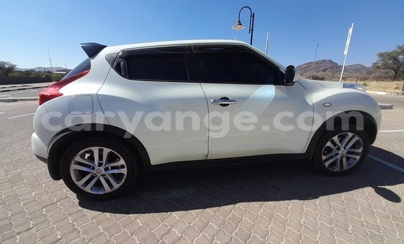 Acheter Occasion Voiture Nissan Juke Blanc à Windhoek, Namibie