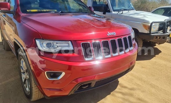 Buy Used Jeep Compass Red Car in Windhoek in Namibia