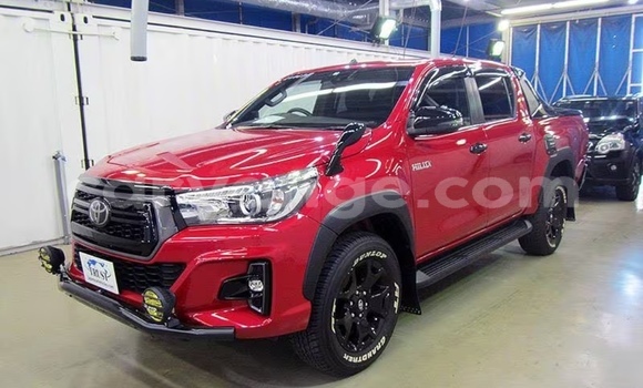 Buy Used Toyota Hilux Red Car in Windhoek in Namibia Buy Used Toyota Hilux Red Car in Windhoek in Namibia