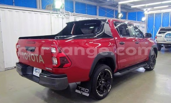 Buy Used Toyota Hilux Red Car in Windhoek in Namibia Buy Used Toyota Hilux Red Car in Windhoek in Namibia