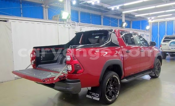 Buy Used Toyota Hilux Red Car in Windhoek in Namibia Buy Used Toyota Hilux Red Car in Windhoek in Namibia