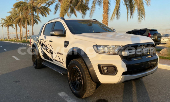 Buy Used Ford Ranger White Car in Windhoek in Namibia