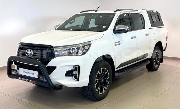 Buy Used Toyota Hilux White Car in Windhoek in Namibia