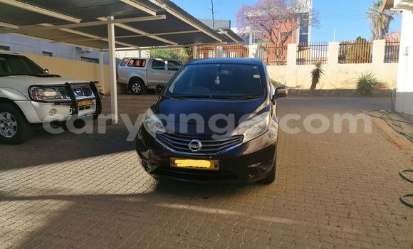 Acheter Occasion Voiture Nissan Note Noir à Windhoek, Namibie