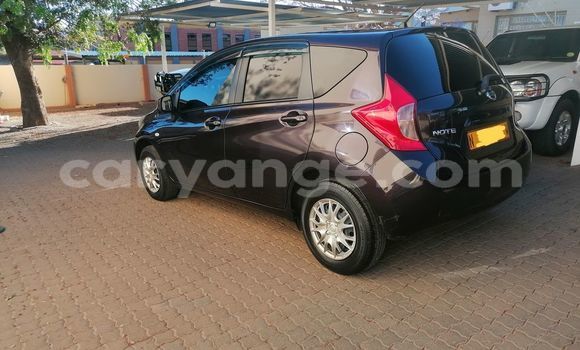 Acheter Occasion Voiture Nissan Note Noir à Windhoek, Namibie Acheter Occasion Voiture Nissan Note Noir à Windhoek, Namibie