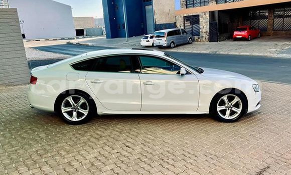 Buy Used Audi A5 White Car in Windhoek in Namibia