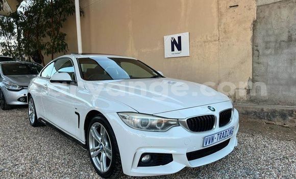 Buy Used BMW 4er White Car in Windhoek in Namibia