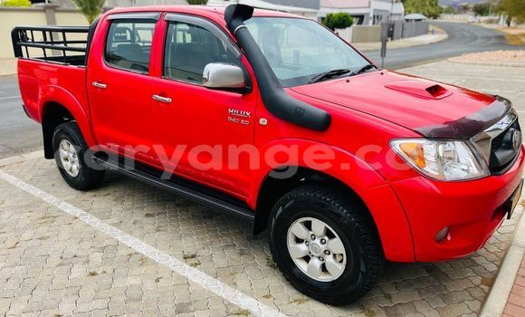 Buy Used Toyota Hilux Red Car in Windhoek in Namibia
