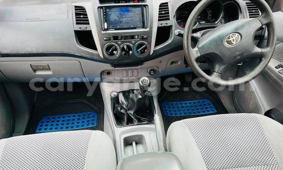 Acheter Occasion Voiture Toyota Hilux Rouge à Windhoek, Namibie Acheter Occasion Voiture Toyota Hilux Rouge à Windhoek, Namibie