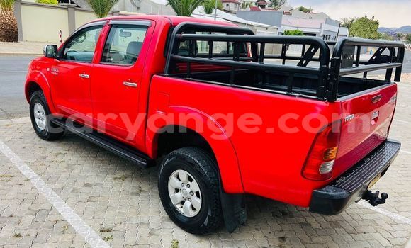 Acheter Occasion Voiture Toyota Hilux Rouge à Windhoek, Namibie Acheter Occasion Voiture Toyota Hilux Rouge à Windhoek, Namibie