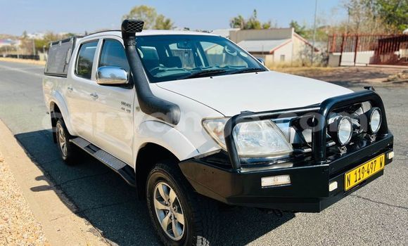 Acheter Occasion Voiture Toyota Hilux Blanc à Windhoek, Namibie Acheter Occasion Voiture Toyota Hilux Blanc à Windhoek, Namibie