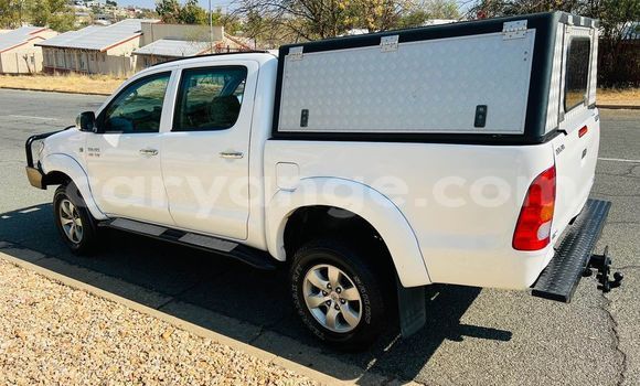 Acheter Occasion Voiture Toyota Hilux Blanc à Windhoek, Namibie Acheter Occasion Voiture Toyota Hilux Blanc à Windhoek, Namibie