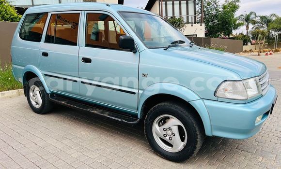 Buy Used Toyota Corolla II Blue Car in Windhoek in Namibia