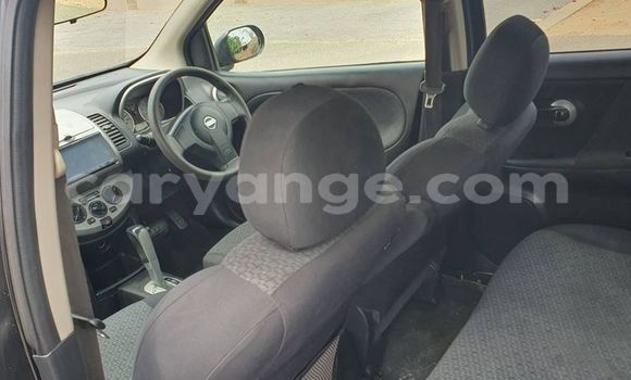 Acheter Occasion Voiture Nissan Note Noir à Windhoek, Namibie Acheter Occasion Voiture Nissan Note Noir à Windhoek, Namibie