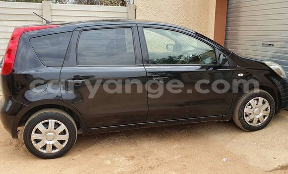 Acheter Occasion Voiture Nissan Note Noir à Windhoek, Namibie Acheter Occasion Voiture Nissan Note Noir à Windhoek, Namibie