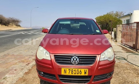 Buy Used Volkswagen Polo Red Car in Windhoek in Namibia