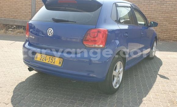 Acheter Occasion Voiture Volkswagen Polo Bleu à Windhoek, Namibie Acheter Occasion Voiture Volkswagen Polo Bleu à Windhoek, Namibie