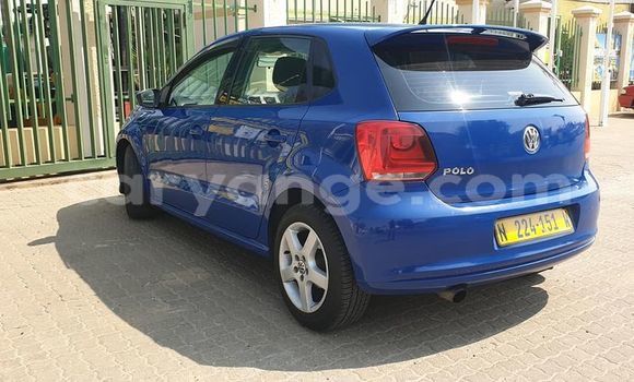 Acheter Occasion Voiture Volkswagen Polo Bleu à Windhoek, Namibie Acheter Occasion Voiture Volkswagen Polo Bleu à Windhoek, Namibie