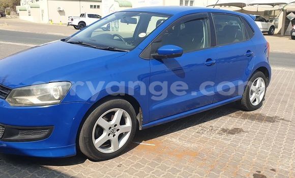 Acheter Occasion Voiture Volkswagen Polo Bleu à Windhoek, Namibie Acheter Occasion Voiture Volkswagen Polo Bleu à Windhoek, Namibie