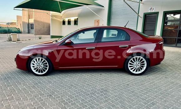 Buy Used Alfa Romeo 159 Red Car in Windhoek in Namibia