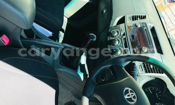 Acheter Occasion Voiture Toyota Hilux Blanc à Windhoek, Namibie Acheter Occasion Voiture Toyota Hilux Blanc à Windhoek, Namibie