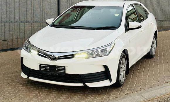 Acheter Occasion Voiture Toyota Corolla Blanc à Henties Bay, Erongo