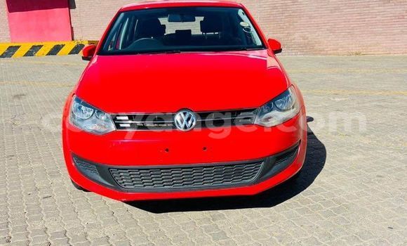 Acheter Occasion Voiture Volkswagen Polo Rouge à Windhoek, Namibie