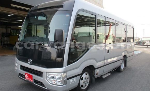 Buy Used Toyota Coaster Silver Car in Windhoek in Namibia