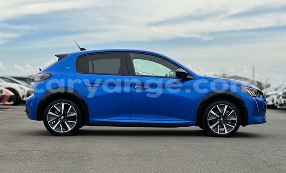 Buy Used Peugeot 208 Blue Car in Windhoek in Namibia Buy Used Peugeot 208 Blue Car in Windhoek in Namibia