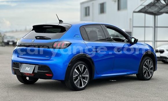 Buy Used Peugeot 208 Blue Car in Windhoek in Namibia Buy Used Peugeot 208 Blue Car in Windhoek in Namibia